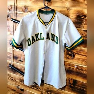 Vintage Oakland A's Canseco Jersey